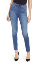 Women's Good American Good Legs Side Slit High Waist Skinny Jeans