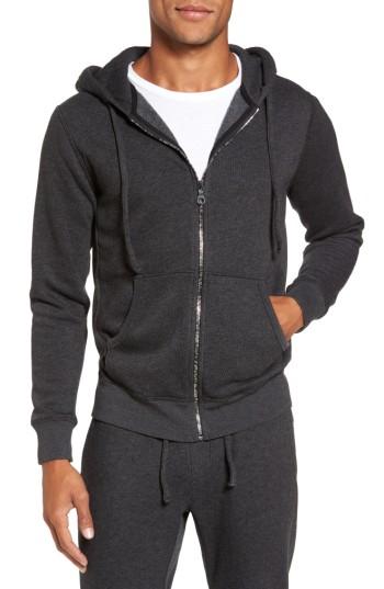 Men's Goodlife Zip Front Hoodie - Black
