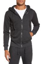 Men's Goodlife Zip Front Hoodie - Black