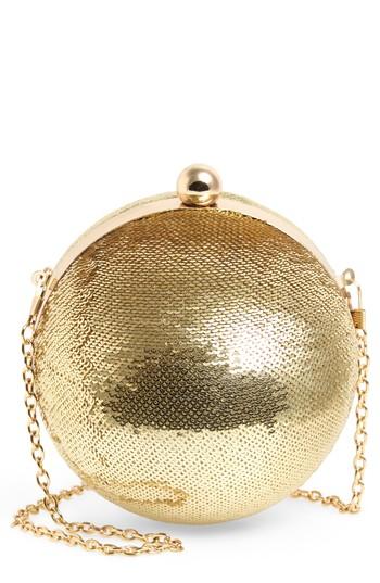 Malibu Skye Disco Ball Bag - Metallic