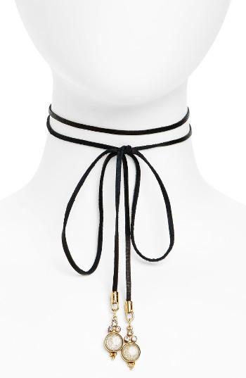 Women's Virgins Saints & Angels Lucia Lariat Necklace