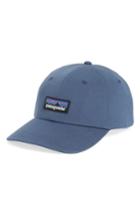 Men's Patagonia P6 Label Trade Cap - Blue