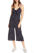 Women's One Clothing Culotte Jumpsuit - Blue