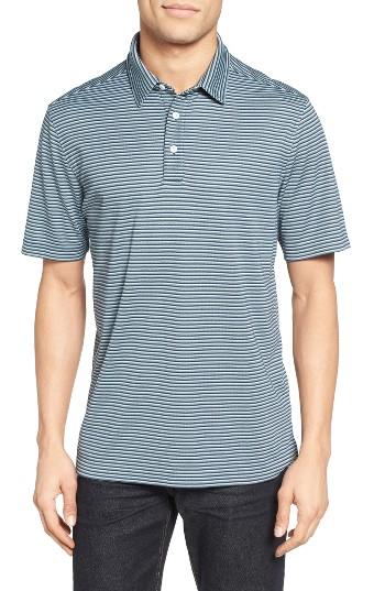 Men's Nordstrom Men's Shop Classic Fit Stripe Polo