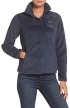Women's Patagonia Re-tool Snap-t Fleece Pullover - Blue