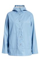 Women's Herschel Supply Co. Hooded Rain Parka - Blue