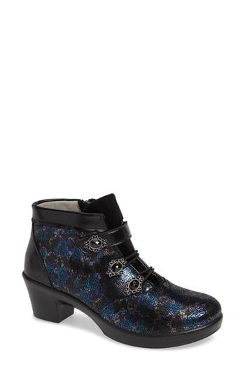 Women's Alegria Heidi Bootie -5.5us / 35eu - Blue