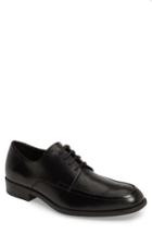 Men's Calvin Klein Draven Moc Toe Casual Lace-up .5 M - Black