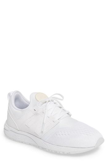 Men's New Balance 247 Sport Sneaker .5 D - White