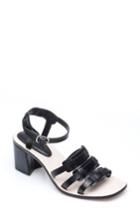 Women's Bernardo Footwear Santina Ankle Strap Sandal M - Black
