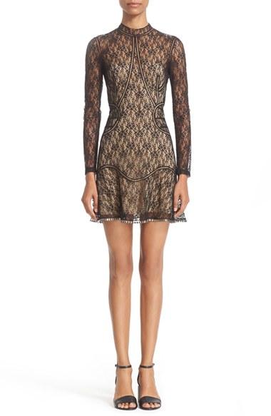 Women's Alexander Wang Floral Lace Minidress