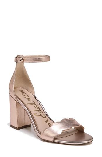 Women's Sam Edelman Odila Sandal M - Pink