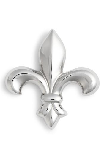 Men's David Donahue Fleur De Lis Lapel Pin