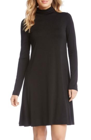 Women's Karen Kane Turtleneck A-line Dress