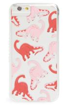 Skinny Dip Pink Dino Iphone 6/6s/7/8 Or 6/6s/7/8 Case - Pink