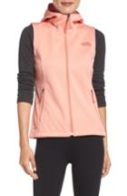 Women's The North Face Canyonwall Hardface Fleece Vest - Coral