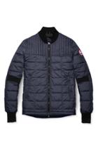 Men's Canada Goose Dunham Slim Fit Packable Down Jacket - Blue