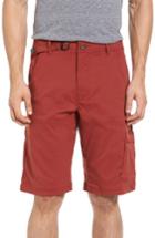 Men's Prana 'zion' Stretchy Hiking Shorts - Red