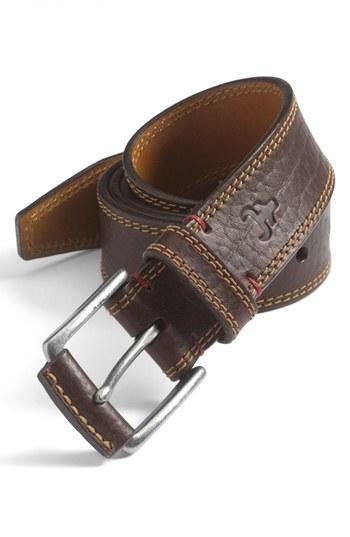 Men's Trask 'gallatin' Belt - Bourbon Bison