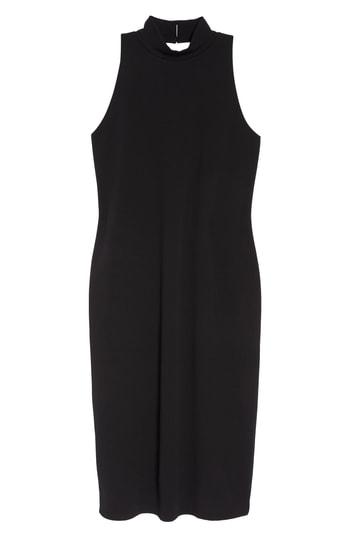 Women's Leith Mock Neck Body-con Dress