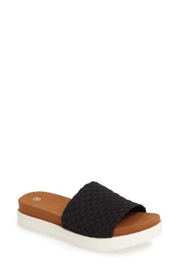 Women's Bernie Mev. Capri Slide Sandal Us / 41eu - Black
