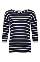 Women's Burberry Chava Sketch Silk Shirt Us / 40 It - Ivory