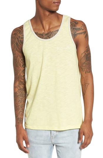 Men's Native Youth Zealous Tank - Yellow