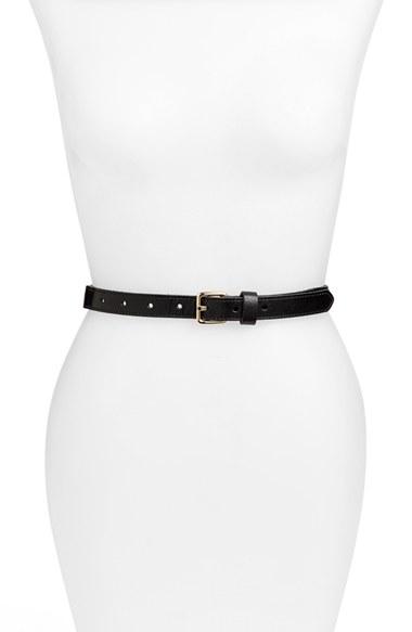Women's Rebecca Minkoff 'gigi' Calfskin Leather Belt