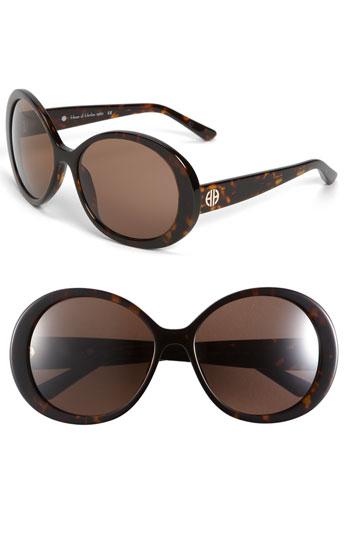 House Of Harlow 1960 'nicole' Sunglasses Tortoise One Size