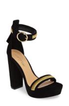 Women's Daya By Zendaya Norah Platform Sandal, Size 8 M - Black