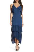 Women's Cooper St Kate Pleated Ruffle Midi Dress