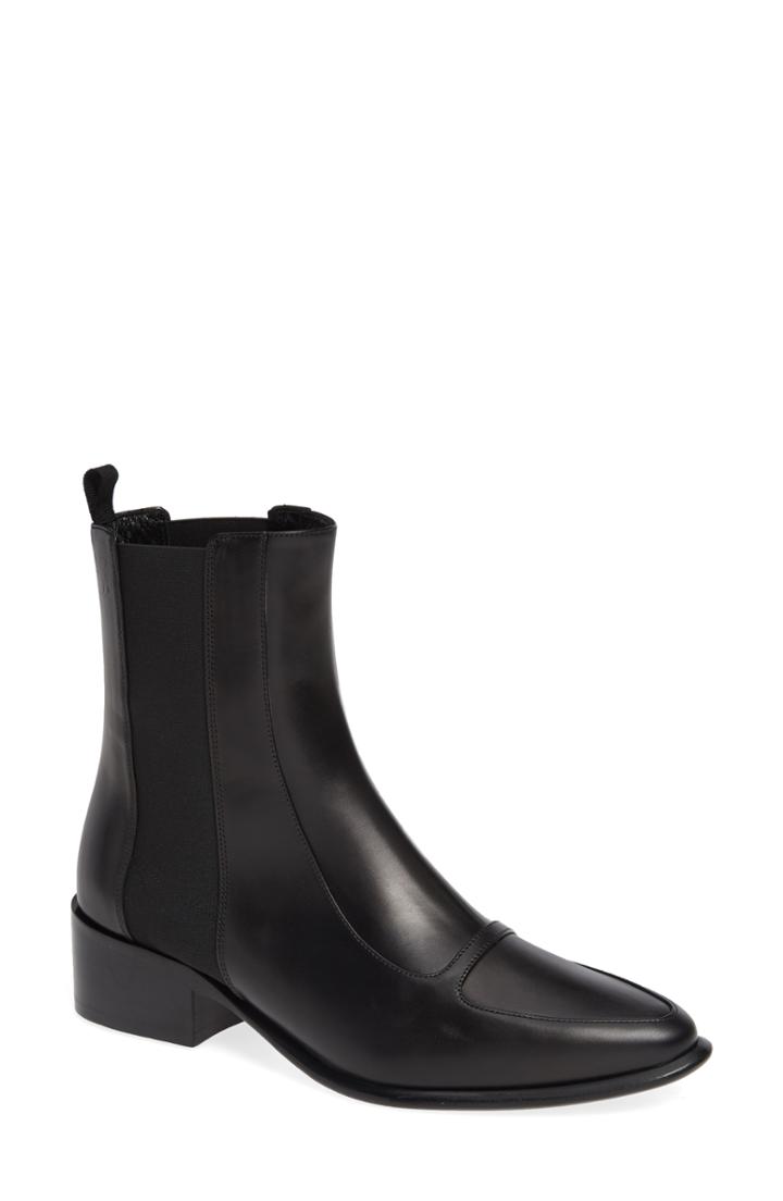 Women's Loewe Chelsea Boot .5us / 38eu - Black