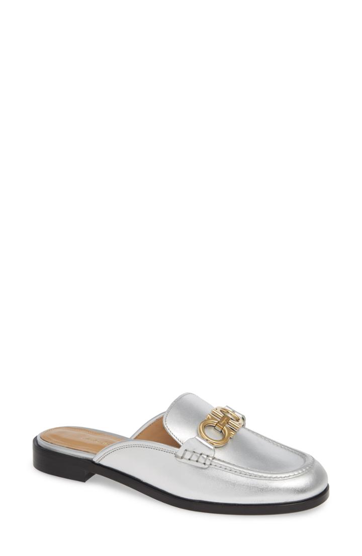 Women's Salvatore Ferragamo Viggio Gancini Mule