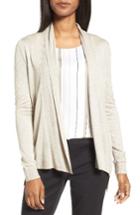 Women's Nordstrom Collection Shawl Collar Cardigan