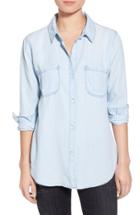 Women's Rails 'carter' Chambray Shirt - Blue