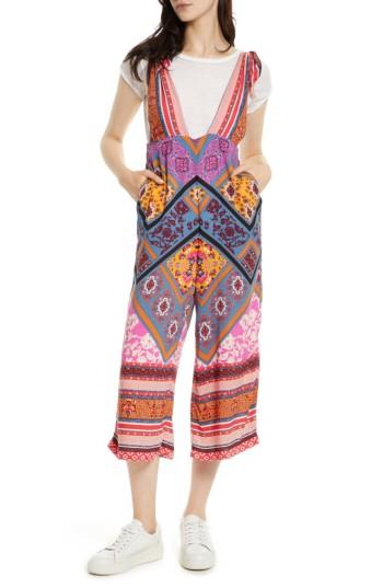 Women's Free People Maritzah Romper - Green