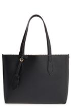 Burberry Small Lavenby Reversible Tote - Black