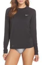 Women's Nike Hydroguard Surf Shirt - Black