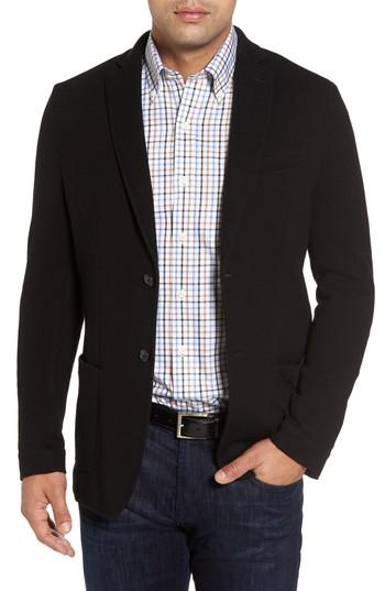 Men's Peter Millar Crown Classic Fit Blazer, Size R - Black