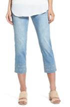 Women's Jag Jeans Baker Pull-on Embroidered Crop Jeans