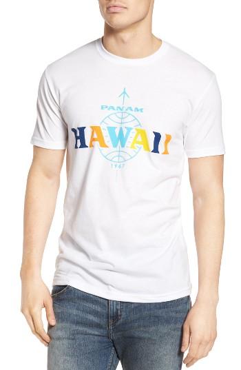 Men's Palmercash Pan Am Hawaii 1967 T-shirt - White