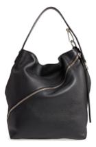 Proenza Schouler Medium Leather Hobo Bag - Black