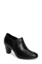 Women's Ecco Shape 55 Plateau Stack Bootie -9.5us / 40eu - Black