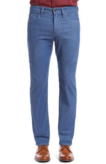 Men's 34 Heritage Courage Straight Fit Jeans X 32 - Blue