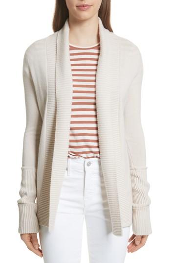 Women's Vince Wide Collar Cashmere Cardigan