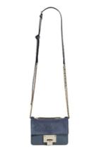 Jimmy Choo Mini Rebel Suede Crossbody Bag - Blue