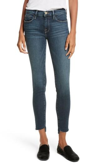 Women's Frame Le Skinny De Jeanne Skinny Jeans - Blue