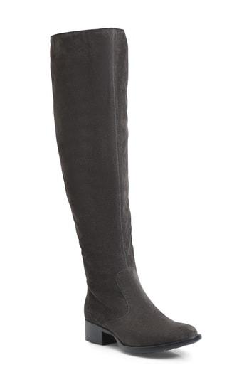 Women's B?rn Cricket Over The Knee Boot M - Grey