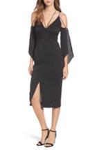 Women's Keepsake The Label Raindrops Midi Dress - Black