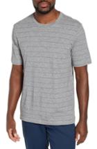 Men's Travis Mathew Scripture Crewneck T-shirt - Grey